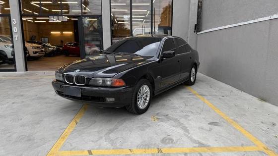 BMW 540i 4.4 SEDAN V8 32V GASOLINA 4P AUTOMÁTICO