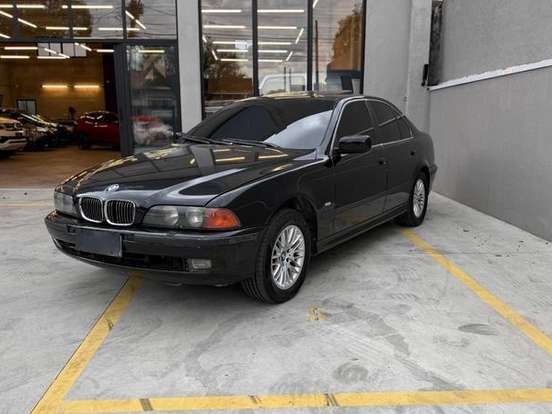 BMW-540i-4.4 SEDAN V8 32V GASOLINA 4P AUTOMÁTICO BMW-540i-1999