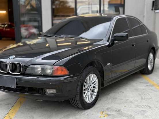 BMW-540i-4.4 SEDAN V8 32V GASOLINA 4P AUTOMÁTICO BMW-540i-1999