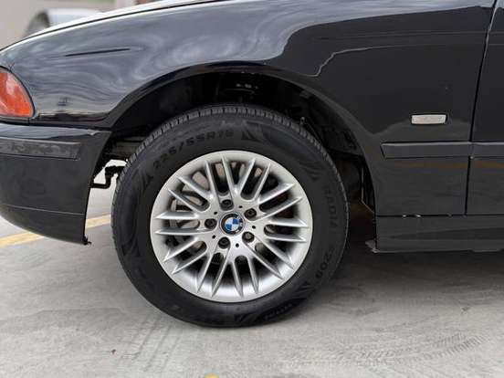 BMW-540i-4.4 SEDAN V8 32V GASOLINA 4P AUTOMÁTICO BMW-540i-1999