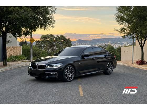 BMW 750Li 4.4 M SPORT V8 32V GASOLINA 4P AUTOMÁTICO