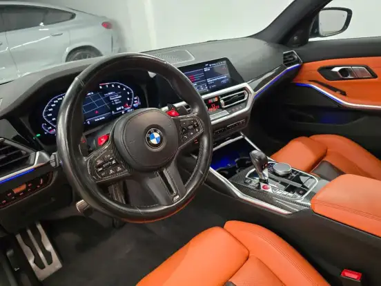BMW-M3-3.0 I6 TWINTURBO GASOLINA COMPETITION M STEPTRONIC BMW-M3-2021