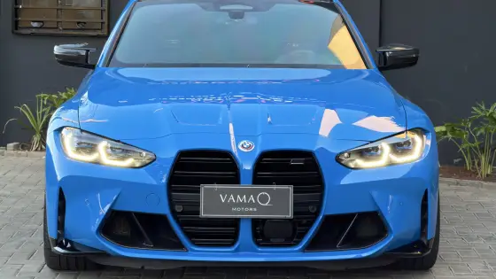 BMW M3 3.0 I6 TWINTURBO GASOLINA COMPETITION M STEPTRONIC
