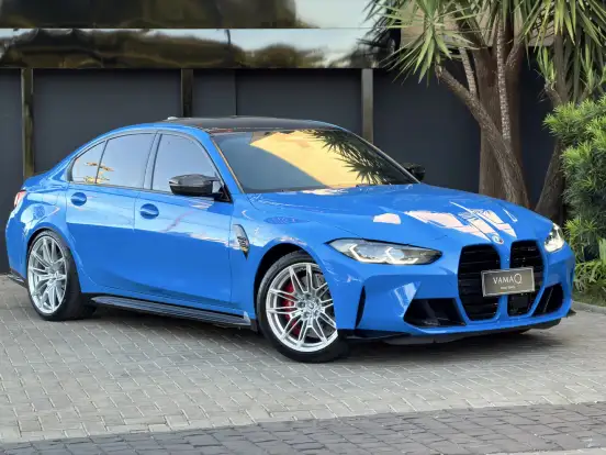 BMW-M3-3.0 I6 TWINTURBO GASOLINA COMPETITION M STEPTRONIC BMW-M3-2022