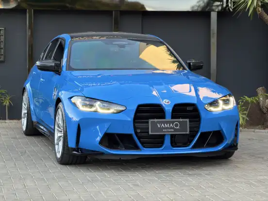 BMW-M3-3.0 I6 TWINTURBO GASOLINA COMPETITION M STEPTRONIC BMW-M3-2022