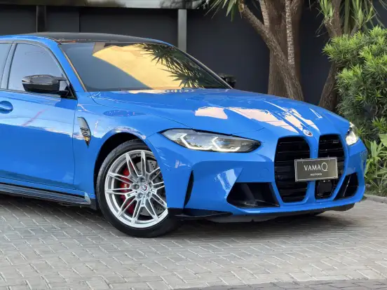 BMW-M3-3.0 I6 TWINTURBO GASOLINA COMPETITION M STEPTRONIC BMW-M3-2022