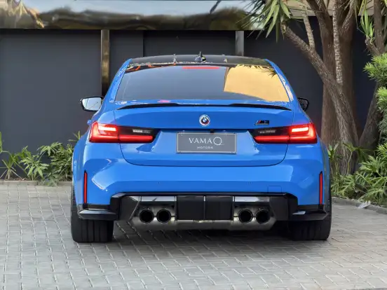 BMW-M3-3.0 I6 TWINTURBO GASOLINA COMPETITION M STEPTRONIC BMW-M3-2022