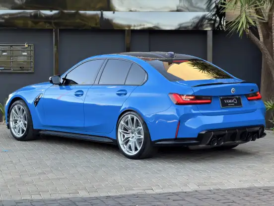 BMW-M3-3.0 I6 TWINTURBO GASOLINA COMPETITION M STEPTRONIC BMW-M3-2022