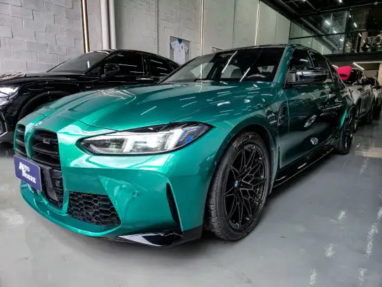 BMW-M3-3.0 I6 TWINTURBO GASOLINA COMPETITION M STEPTRONIC BMW-M3-2025