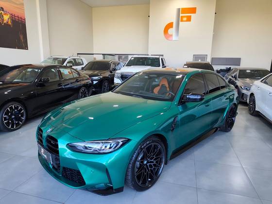 BMW M3 3.0 I6 TWINTURBO GASOLINA COMPETITION M STEPTRONIC