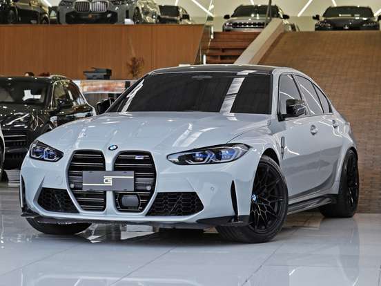 BMW-M3-3.0 I6 TWINTURBO GASOLINA COMPETITION M STEPTRONIC BMW-M3-2023
