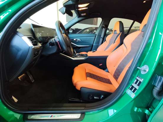 BMW-M3-3.0 I6 TWINTURBO GASOLINA COMPETITION M STEPTRONIC BMW-M3-2022