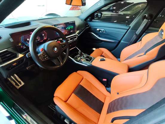 BMW-M3-3.0 I6 TWINTURBO GASOLINA COMPETITION M STEPTRONIC BMW-M3-2022