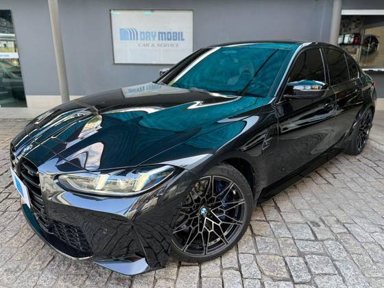 BMW M3 3.0 I6 TWINTURBO GASOLINA COMPETITION M STEPTRONIC
