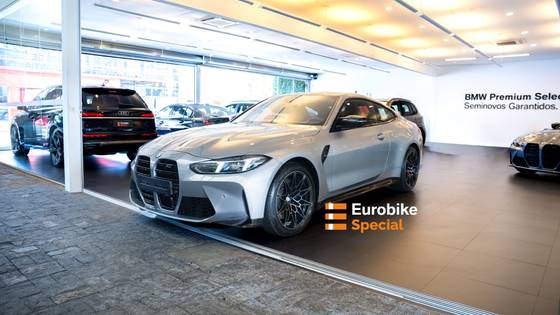 BMW M4 3.0 I6 TWINTURBO GASOLINA COMPETITION M STEPTRONIC