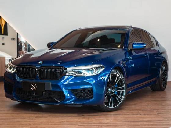 BMW M5 4.4 V8 TWIN POWER M XDRIVE STEPTRONIC