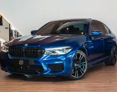BMW M5 4.4 V8 TWIN POWER M XDRIVE STEPTRONIC BMW M5 4.4 V8 TWIN POWER M XDRIVE STEPTRONIC
