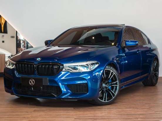 BMW-M5-4.4 V8 TWIN POWER M XDRIVE STEPTRONIC BMW-M5-2019