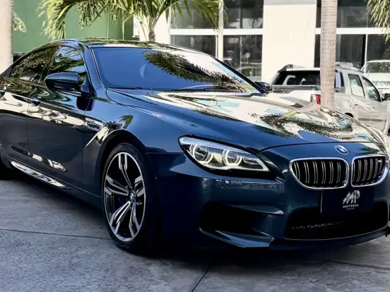 BMW-M6-4.4 GRAN COUPÉ V8 32V GASOLINA 4P AUTOMÁTICO BMW-M6-2015