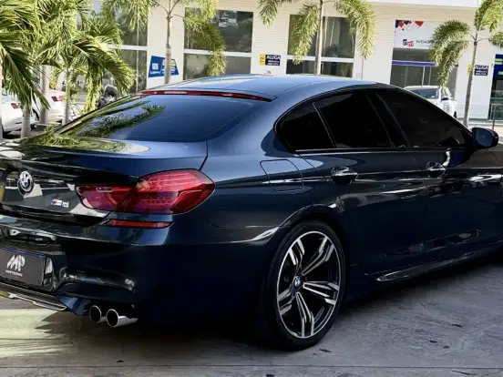 BMW-M6-4.4 GRAN COUPÉ V8 32V GASOLINA 4P AUTOMÁTICO BMW-M6-2015