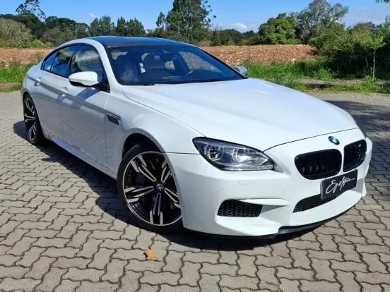 BMW-M6-4.4 GRAN COUPÉ V8 32V GASOLINA 4P AUTOMÁTICO BMW-M6-2014