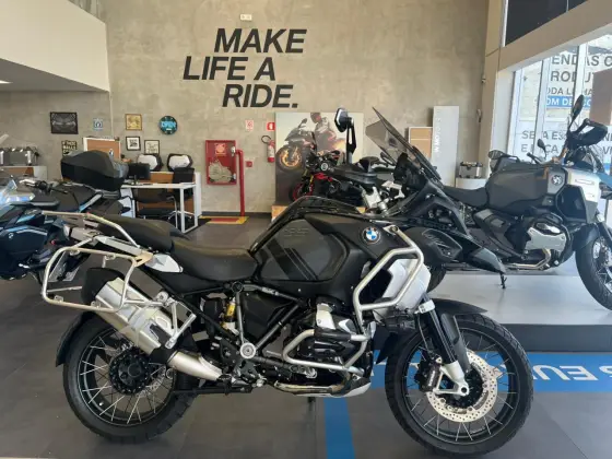 BMW R 1250 GS ADVENTURE TRIPLE BLACK 
