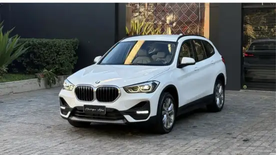 BMW-X1-2.0 16V TURBO ACTIVEFLEX SDRIVE20I 4P AUTOMÁTICO BMW-X1-2019