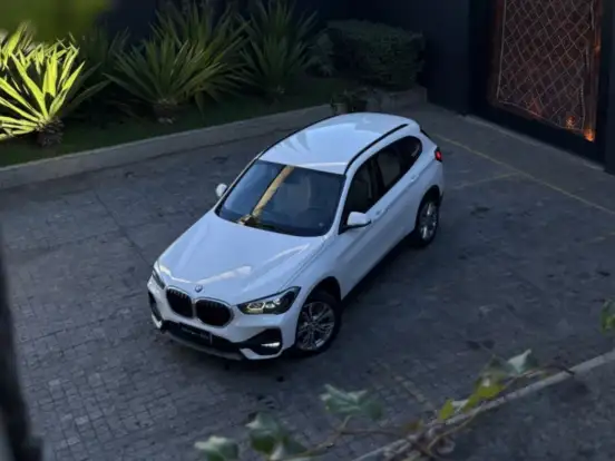 BMW-X1-2.0 16V TURBO ACTIVEFLEX SDRIVE20I 4P AUTOMÁTICO BMW-X1-2019