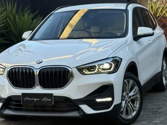BMW-X1-2.0 16V TURBO ACTIVEFLEX SDRIVE20I 4P AUTOMÁTICO BMW-X1-2019