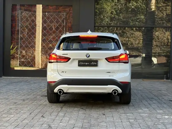 BMW-X1-2.0 16V TURBO ACTIVEFLEX SDRIVE20I 4P AUTOMÁTICO BMW-X1-2019