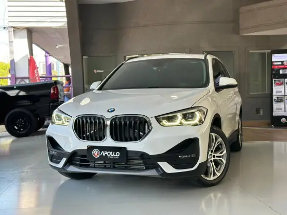 BMW X1 2.0 16V TURBO ACTIVEFLEX SDRIVE20I 4P AUTOMÁTICO