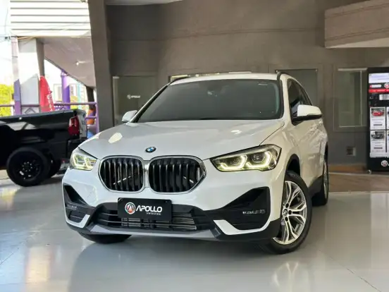 BMW-X1-2.0 16V TURBO ACTIVEFLEX SDRIVE20I 4P AUTOMÁTICO BMW-X1-2020