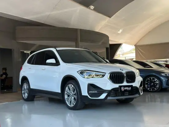 BMW-X1-2.0 16V TURBO ACTIVEFLEX SDRIVE20I 4P AUTOMÁTICO BMW-X1-2020