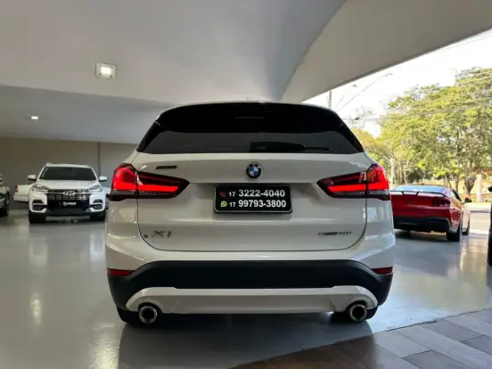 BMW-X1-2.0 16V TURBO ACTIVEFLEX SDRIVE20I 4P AUTOMÁTICO BMW-X1-2020