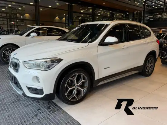 BMW-X1-2.0 16V TURBO ACTIVEFLEX SDRIVE20I 4P AUTOMÁTICO BMW-X1-2017