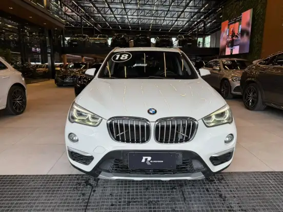 BMW-X1-2.0 16V TURBO ACTIVEFLEX SDRIVE20I 4P AUTOMÁTICO BMW-X1-2017