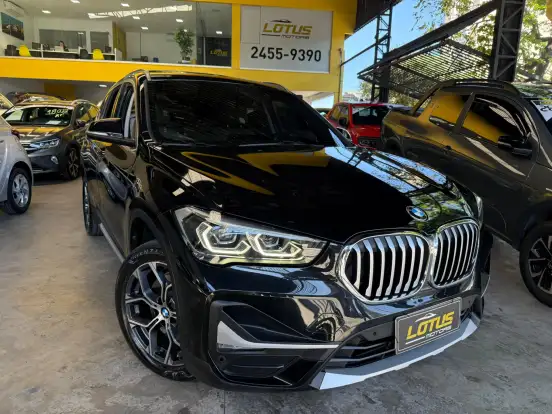 BMW-X1-2.0 16V TURBO ACTIVEFLEX SDRIVE20I X-LINE 4P AUTOMÁTICO BMW-X1-2019