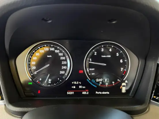 BMW-X1-2.0 16V TURBO ACTIVEFLEX SDRIVE20I X-LINE 4P AUTOMÁTICO BMW-X1-2019