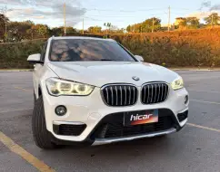 BMW X1 2.0 16V TURBO ACTIVEFLEX SDRIVE20I X-LINE 4P AUTOMÁTICO BMW X1 2.0 16V TURBO ACTIVEFLEX SDRIVE20I X-LINE 4P AUTOMÁTICO