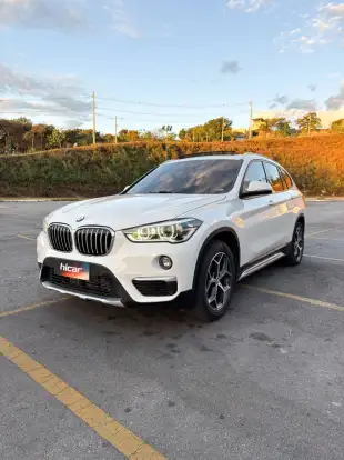 BMW-X1-2.0 16V TURBO ACTIVEFLEX SDRIVE20I X-LINE 4P AUTOMÁTICO BMW-X1-2019