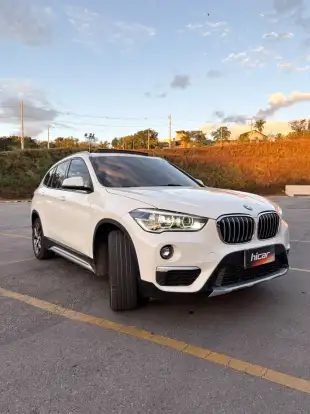 BMW-X1-2.0 16V TURBO ACTIVEFLEX SDRIVE20I X-LINE 4P AUTOMÁTICO BMW-X1-2019