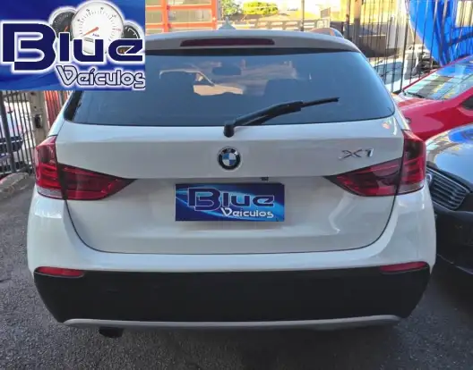 BMW-X1-2.0 18I S-DRIVE 4X2 16V GASOLINA 4P AUTOMÁTICO BMW-X1-2011