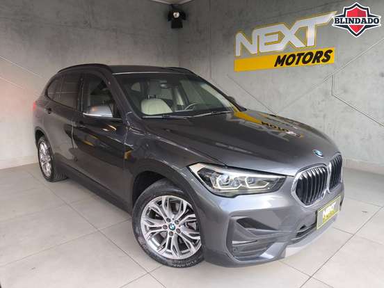 BMW-X1-2.0 16V TURBO ACTIVEFLEX SDRIVE20I 4P AUTOMÁTICO BMW-X1-2021