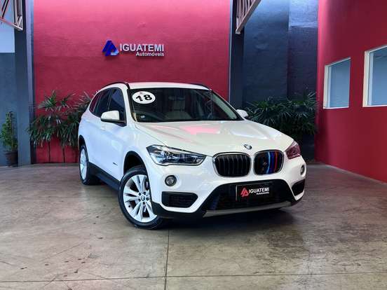 BMW-X1-2.0 16V TURBO ACTIVEFLEX SDRIVE20I 4P AUTOMÁTICO BMW-X1-2017