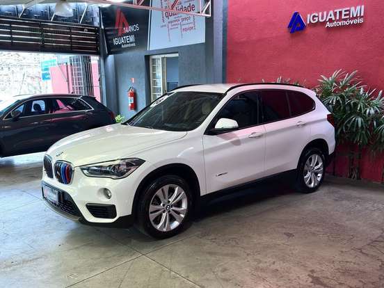 BMW-X1-2.0 16V TURBO ACTIVEFLEX SDRIVE20I 4P AUTOMÁTICO BMW-X1-2017