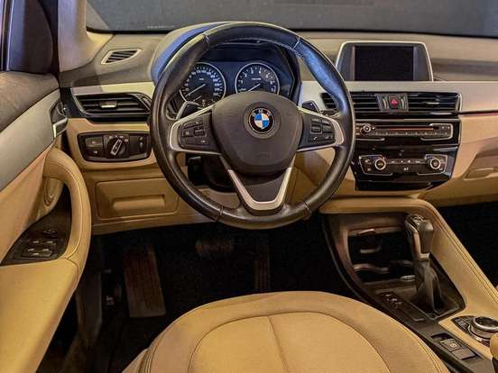 BMW-X1-2.0 16V TURBO ACTIVEFLEX SDRIVE20I 4P AUTOMÁTICO BMW-X1-2017