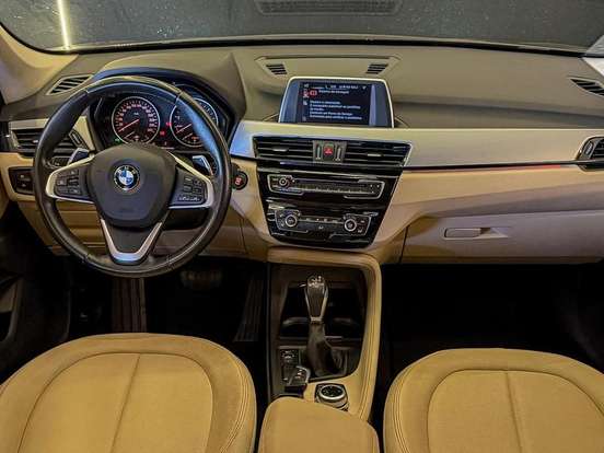 BMW-X1-2.0 16V TURBO ACTIVEFLEX SDRIVE20I 4P AUTOMÁTICO BMW-X1-2017