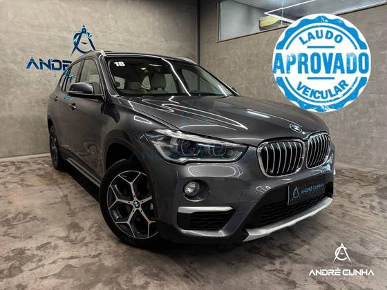 BMW X1 2.0 16V TURBO ACTIVEFLEX SDRIVE20I 4P AUTOMÁTICO