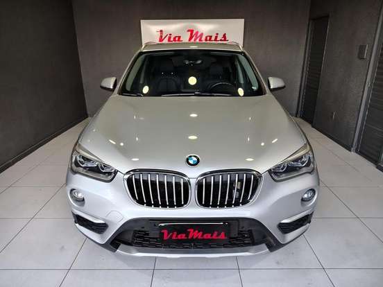 BMW-X1-2.0 16V TURBO ACTIVEFLEX SDRIVE20I 4P AUTOMÁTICO BMW-X1-2019