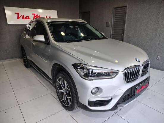 BMW-X1-2.0 16V TURBO ACTIVEFLEX SDRIVE20I 4P AUTOMÁTICO BMW-X1-2019